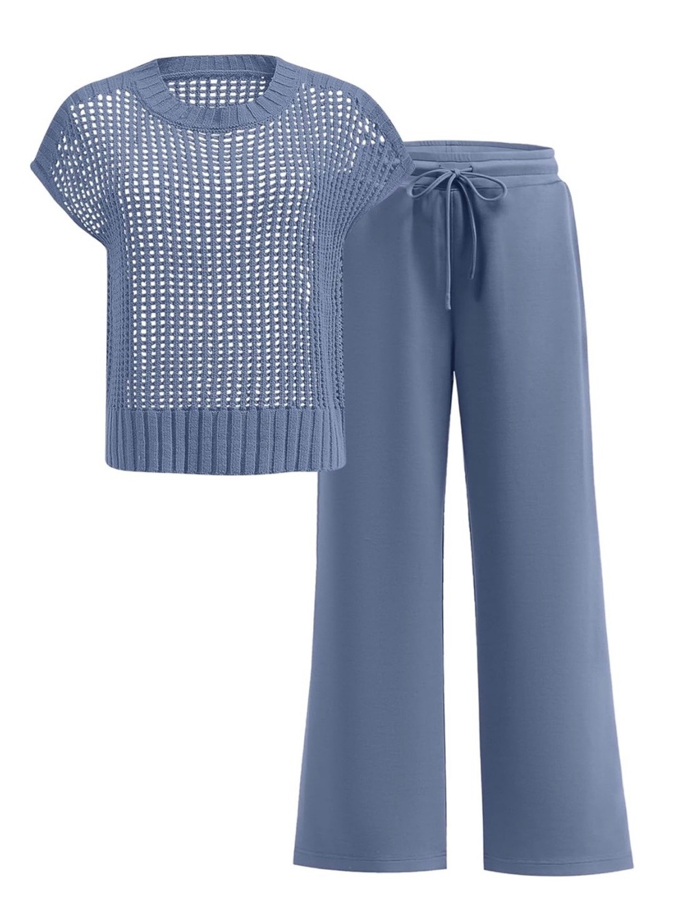 Crochet & Scuba 2-Piece Set